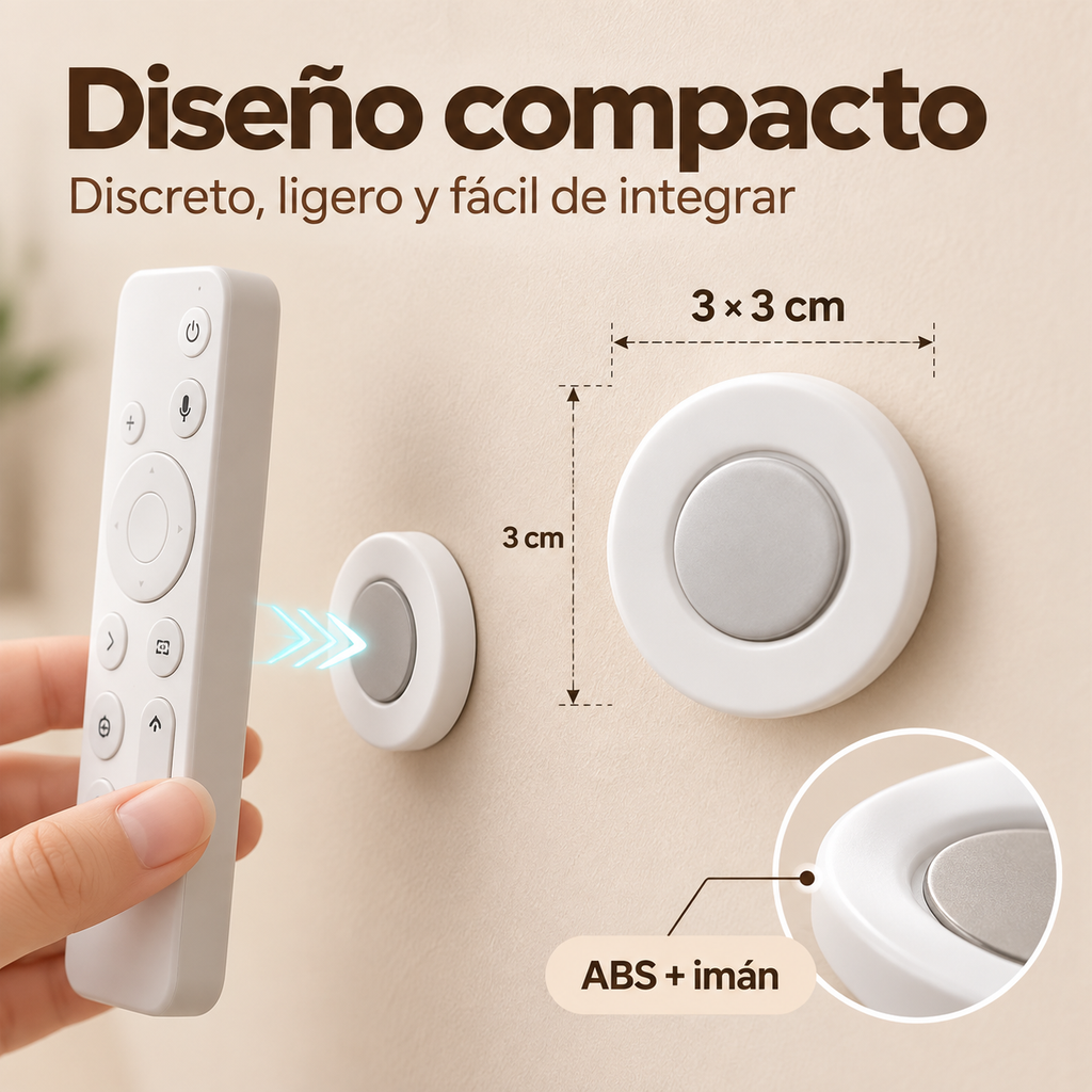 Soporte Magnético para Mandos Livora