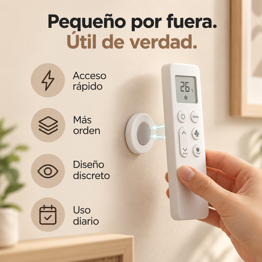 Soporte Magnético para Mandos Livora