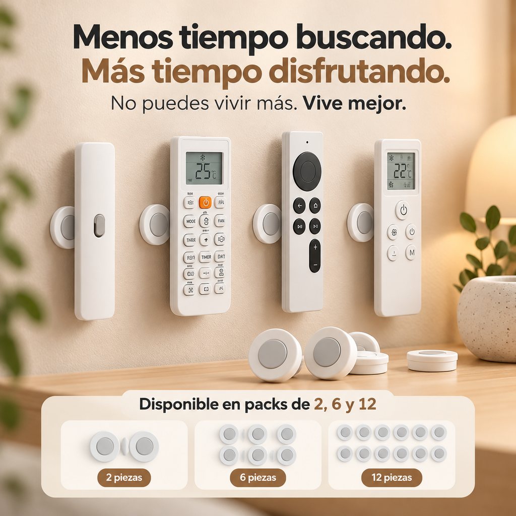 Soporte Magnético para Mandos Livora